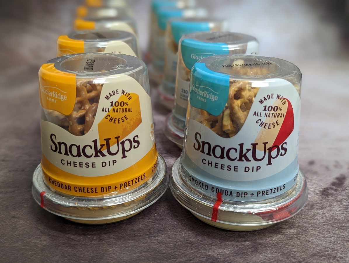 Cheese Snack-Ups